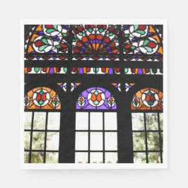 ステンドグラス スタンダードランチョンナプキン