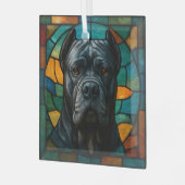 ステンドグラス「ステンドグラス」 ガラスオーナメント (正面左)