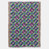 ステンドグラス スローブランケット (正面縦)