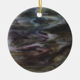 ステンドグラス セラミックオーナメント