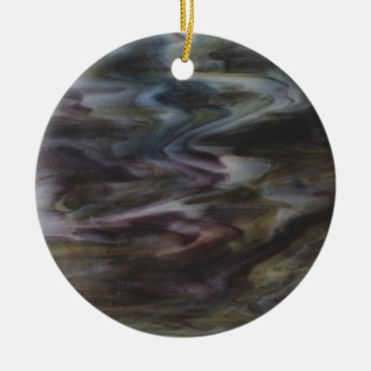 ステンドグラス セラミックオーナメント (正面)