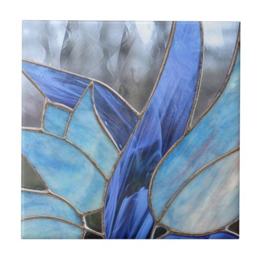 ステンドグラス タイル (正面)