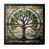 ステンドグラス タイル (正面)