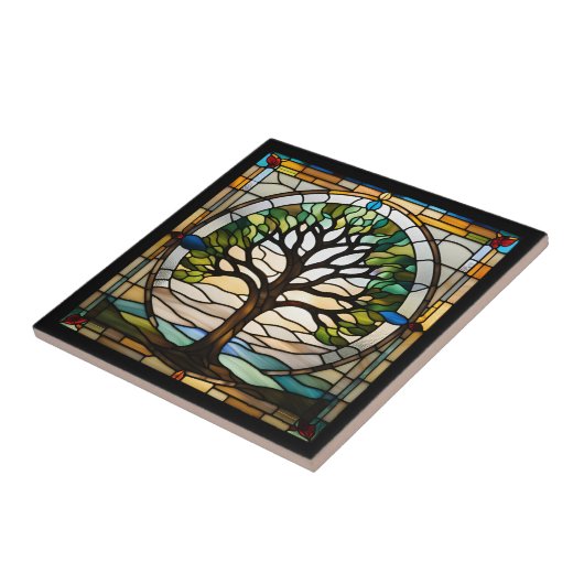 ステンドグラス タイル (側面)