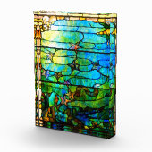 ステンドグラス·ティファニー·ウインドウ·ヒトデ海 フォトブロック (右)