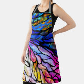 ステンドグラス、ティファニー – スタイル, エプロン (インサイチュ)