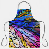 ステンドグラス、ティファニー – スタイル, エプロン (正面)