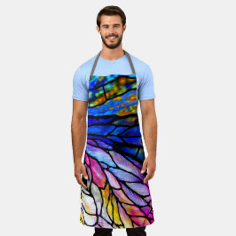 ステンドグラス、ティファニー – スタイル, エプロン