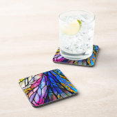 ステンドグラス、ティファニー – スタイル, コースター (右側)