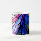 ステンドグラス、ティファニー – スタイル, コーヒーマグカップ (中央)