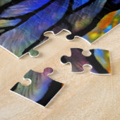 ステンドグラス、ティファニー – スタイル, ジグソーパズル (側面)