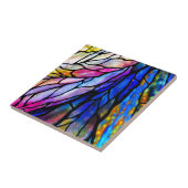 ステンドグラス、ティファニー – スタイル, タイル (側面)