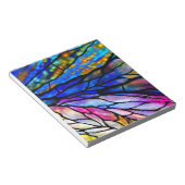 ステンドグラス、ティファニー – スタイル, ノートパッド (アングル)