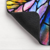 ステンドグラス、ティファニー – スタイル, マウスパッド (コーナー)