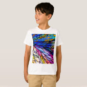 ステンドグラス、ティファニー – スタイル, Tシャツ (正面フル)