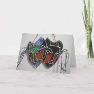 ステンドグラス・ドラマ・マスク・カード カード