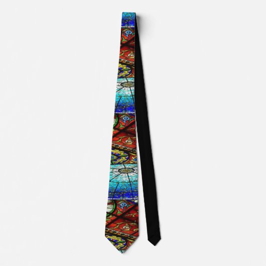 ステンドグラス ネクタイ (正面)