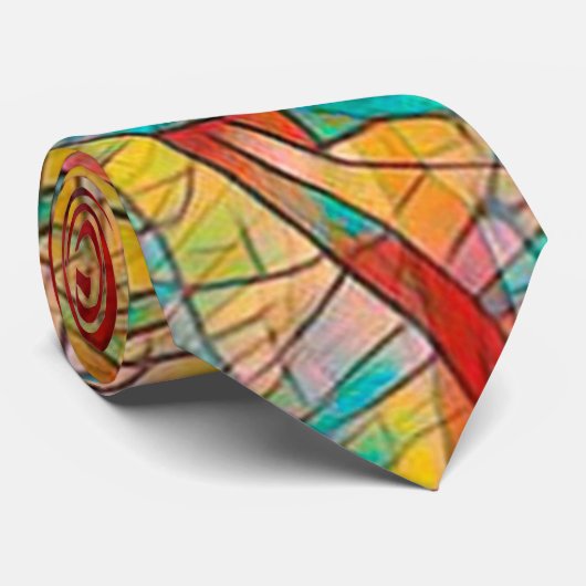 ステンドグラス ネクタイ (ロール)