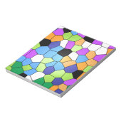 ステンドグラス ノートパッド (回転)