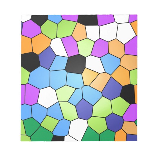 ステンドグラス ノートパッド (正面)