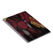 ステンドグラス ノートブック (右側)