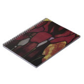 ステンドグラス ノートブック (左側)