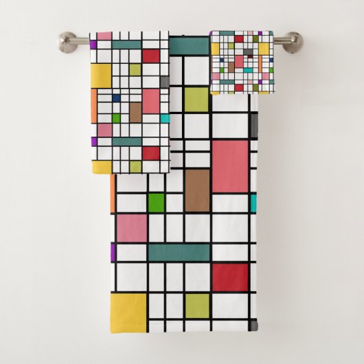 ステンドグラス バスタオルセット (インサイチュ)