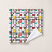 ステンドグラス バスタオルセット (ウォッシュタオル)