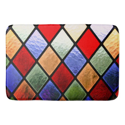 ステンドグラス バスマット (正面)
