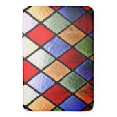 ステンドグラス バスマット (正面縦)