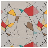 ステンドグラス ファブリック (クローズアップ)