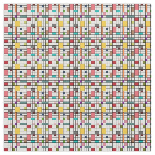 ステンドグラス ファブリック (見本)