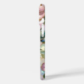 ステンドグラス フラワー iPhoneケース ピンクゴールドフラワー Case-Mate iPhoneケース (裏面 / 左)