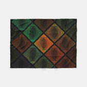 ステンドグラス フリースブランケット (正面(横))