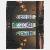 ステンドグラス フリースブランケット (正面)