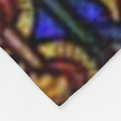 ステンドグラス フリースブランケット (角)