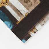 ステンドグラス フリースブランケット (角)