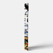 ステンドグラス ブラックホース エレガンス ✨ Case-Mate iPhoneケース (裏面 / 右)