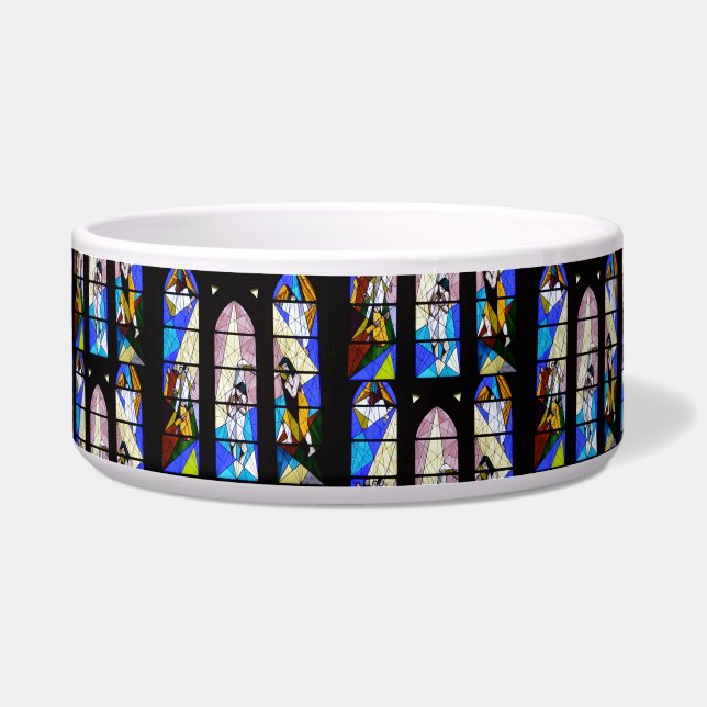ステンドグラス ボウル (正面)