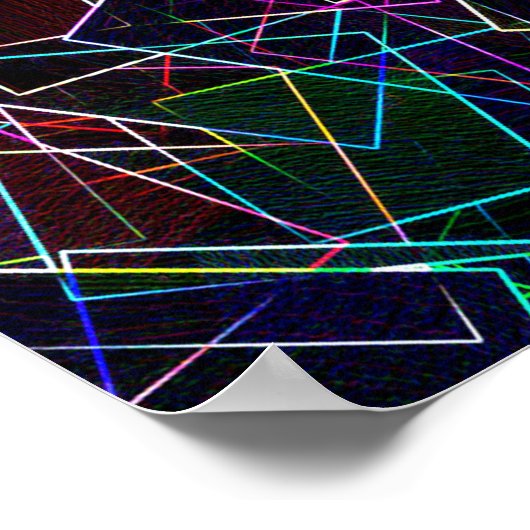 ステンドグラス….. ポスター (角)