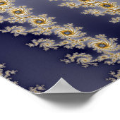 ステンドグラス ポスター (角)