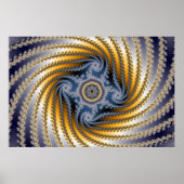 ステンドグラス ポスター (正面)