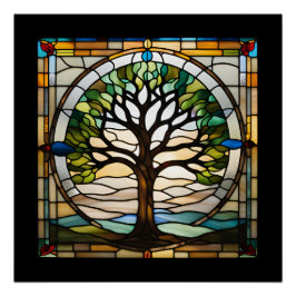 ステンドグラス ポスター