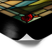 ステンドグラス ポスター (コーナー)