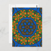 ステンドグラス ポストカード (正面/裏面)