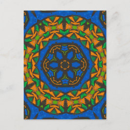 ステンドグラス ポストカード