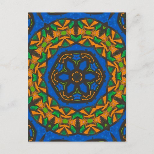 ステンドグラス ポストカード (正面)