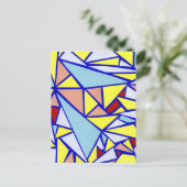 ステンドグラス ポストカード (スタンド正面)