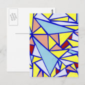 ステンドグラス ポストカード (正面/裏面)