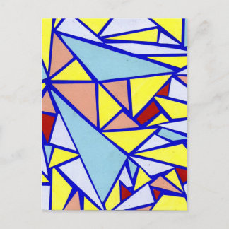 ステンドグラス ポストカード